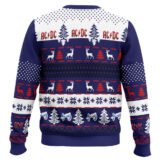 Hooktab For Those About To Rock AC/DC Ugly Christmas Sweater