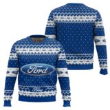Hooktab Ford Ugly Christmas Sweater