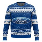 Hooktab Ford Ugly Christmas Sweater