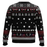 Hooktab Foreign Relations Top Gun Ugly Christmas Sweater