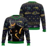 Hooktab Fortnite Battle Royale Ugly Christmas Sweater