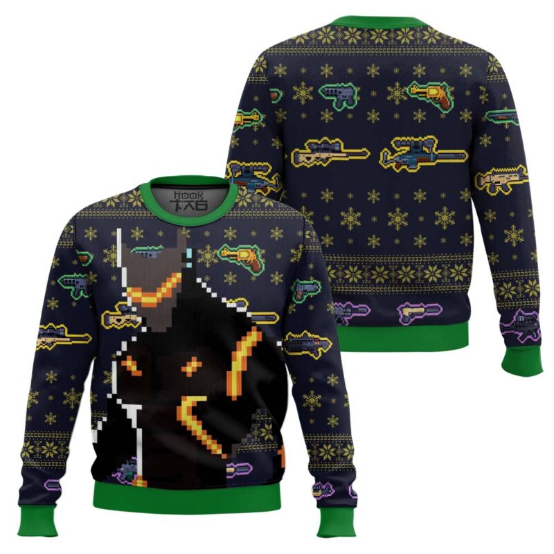 Hooktab Fortnite Battle Royale Ugly Christmas Sweater Hooktab Fortnite Battle Royale Ugly Christmas Sweater