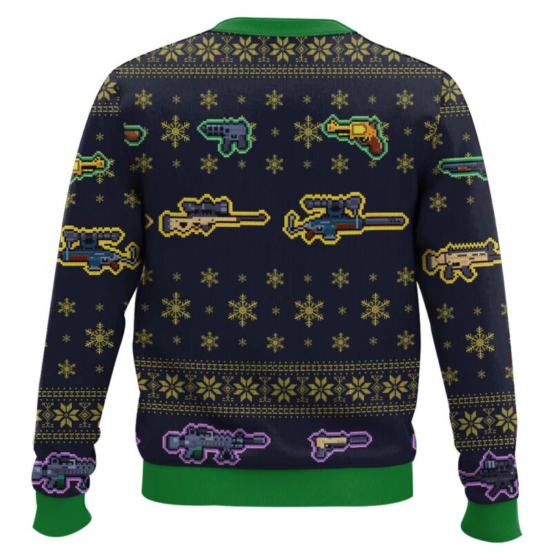 Hooktab Fortnite Battle Royale Ugly Christmas Sweater Hooktab Fortnite Battle Royale Ugly Christmas Sweater