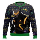 Hooktab Fortnite Battle Royale Ugly Christmas Sweater