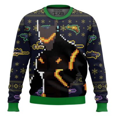 Hooktab Fortnite Battle Royale Ugly Christmas Sweater