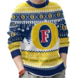 Hooktab Fosters Australian Beer Ugly Christmas Sweater