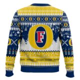 Hooktab Fosters Australian Beer Ugly Christmas Sweater