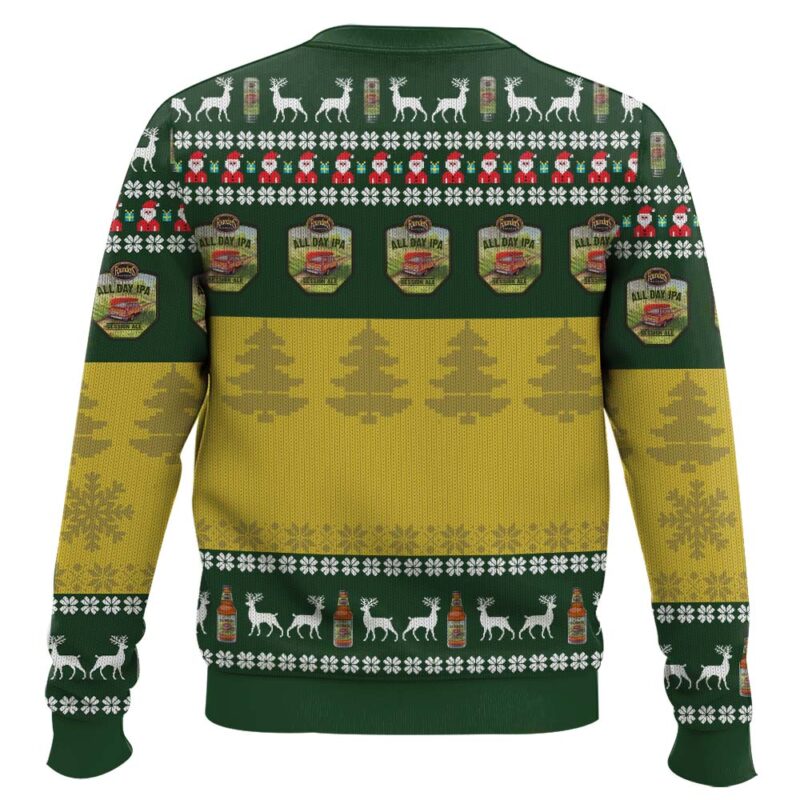 Hooktab Founders All Day Ipa Ugly Christmas Sweater Hooktab Founders All Day Ipa Ugly Christmas Sweater