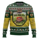 Hooktab Founders All Day Ipa Ugly Christmas Sweater