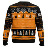 Hooktab Four Roses Bourbon Ugly Christmas Sweater