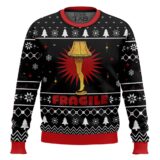 Hooktab Fragile A Christmas Story Ugly Christmas Sweater