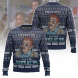 Hooktab Frank Costanza Festivus Seinfeld Ugly Christmas Sweater