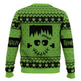 Hooktab Frankenstein's Monster Ugly Christmas Sweater
