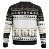 Hooktab Franzia Chardonnay Ugly Christmas Sweater