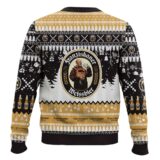 Hooktab Franziskaner German Beer Ugly Christmas Sweater