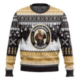 Hooktab Franziskaner German Beer Ugly Christmas Sweater