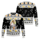 Hooktab Freddie Mercury & Cats Queen Ugly Christmas Sweater