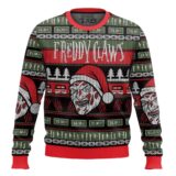 Hooktab Freddy Claws A Nightmare On Elm Street Ugly Christmas Sweater
