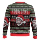 Hooktab Freddy Claws A Nightmare On Elm Street Ugly Christmas Sweater
