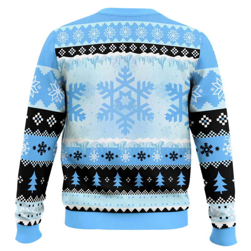 Hooktab Freezing This Is Fine Meme Ugly Christmas Sweater Hooktab Freezing This Is Fine Meme Ugly Christmas Sweater