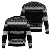 Hooktab Freightliner Ugly Christmas Sweater