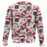 Hooktab French Bulldog Ugly Christmas Sweater