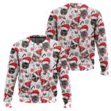 Hooktab French Bulldog Ugly Christmas Sweater