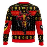 Hooktab F.r.i.e.n.d Deadpool And Wolverine Ugly Christmas Sweater