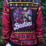 Hooktab F.R.I.E.N.D.S Deadpool & Wolverine Ugly Christmas Sweater