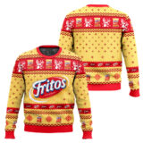 Hooktab Fritos Ugly Christmas Sweater