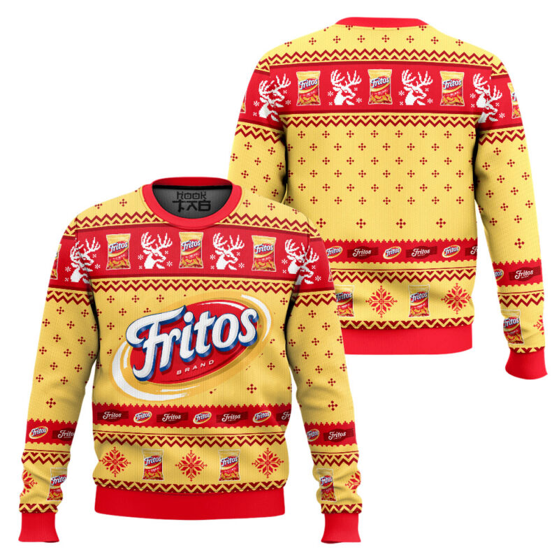 Hooktab Fritos Ugly Christmas Sweater Hooktab Fritos Ugly Christmas Sweater