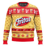 Hooktab Fritos Ugly Christmas Sweater