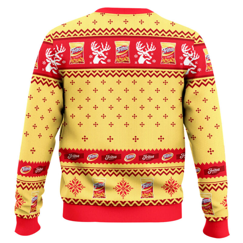 Hooktab Fritos Ugly Christmas Sweater Hooktab Fritos Ugly Christmas Sweater