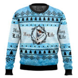 Hooktab Frozen Hug Life Olaf Ugly Christmas Sweater