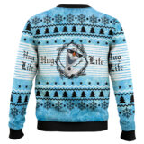 Hooktab Frozen Hug Life Olaf Ugly Christmas Sweater