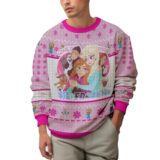 Hooktab Frozen Love Is An Open Door Ugly Christmas Sweater