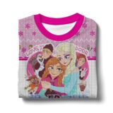 Hooktab Frozen Love Is An Open Door Ugly Christmas Sweater