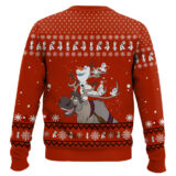 Hooktab Frozen Olaf "Do You Want To Build A Snowman" Ugly Christmas Sweater