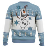 Hooktab Frozen Olaf Like Warm Hug Ugly Christmas Sweater