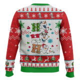 Hooktab Frozen Olaf Ugly Christmas Sweater