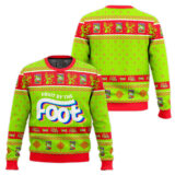 Hooktab Fruit by the Foot Ugly Christmas Sweater