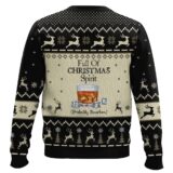 Hooktab Full Of Christmas Spirit Probably Bourbon Ugly Christmas Sweater