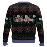 Hooktab Funny Gojo Jujutsu Kaisen Ugly Christmas Sweater