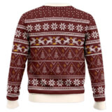 Hooktab Funny Jesus Shrek Ugly Christmas Sweater