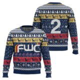 Hooktab Future War Cult Destiny Ugly Christmas Sweater