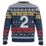 Hooktab Future War Cult Destiny Ugly Christmas Sweater