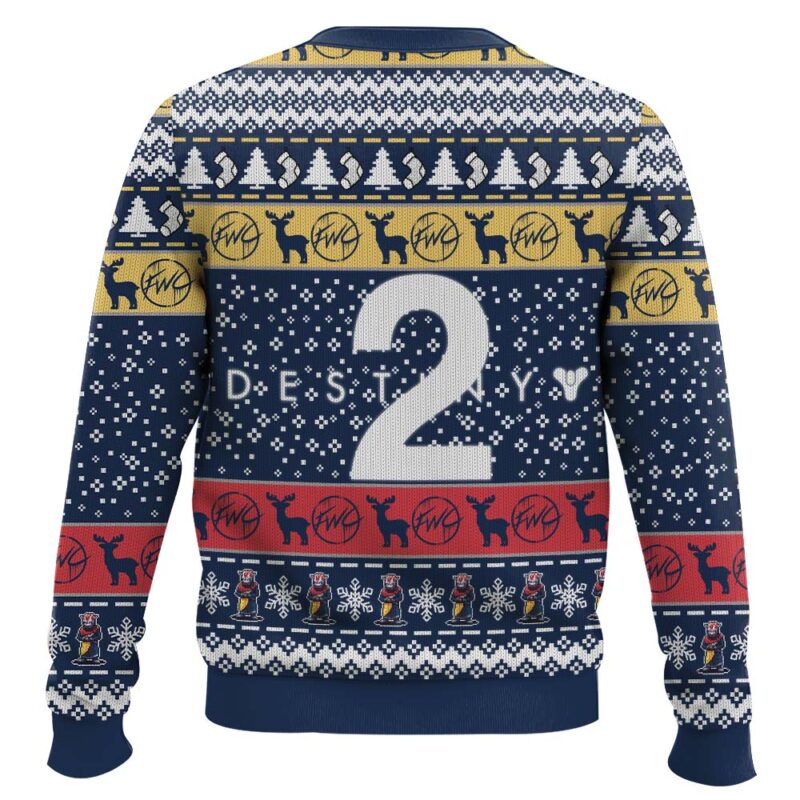 Hooktab Future War Cult Destiny Ugly Christmas Sweater Hooktab Future War Cult Destiny Ugly Christmas Sweater