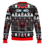 Hooktab Galactic Empire Star Wars Ugly Christmas Sweater