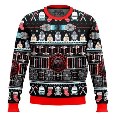 Hooktab Galactic Empire Star Wars Ugly Christmas Sweater