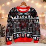 Hooktab Galactic Empire Star Wars Ugly Christmas Sweater